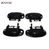 Outside Door Handle Front Rear Left Right For 1.6L Chevrolet Aveo 2004 2005 2006 2007 2008 & Aveo5 09-11 & Pontiac G3 2009-2010