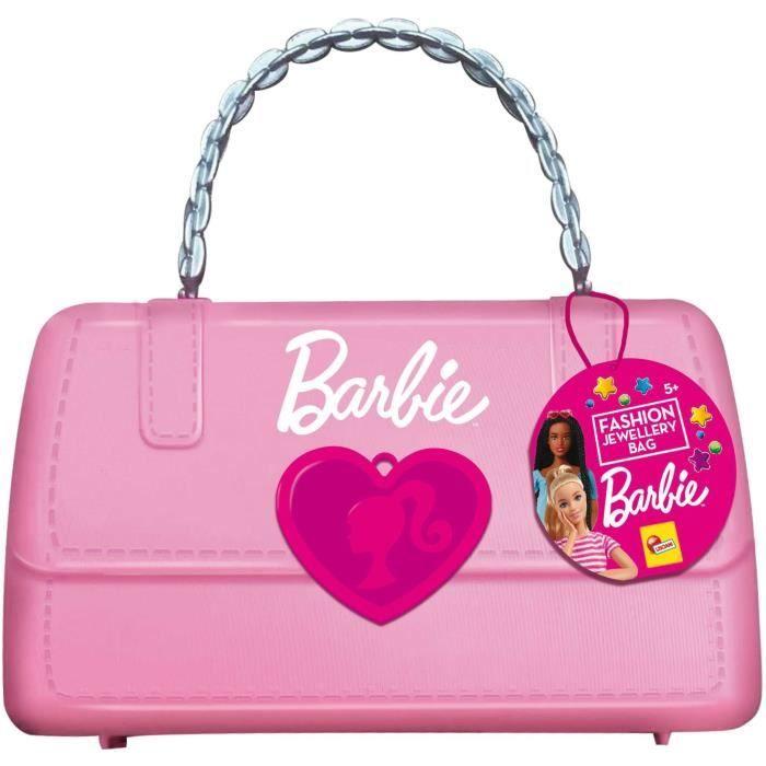 Sac mode bijoux - LISCIANIGIOCHI - BARBIE - Bijoux Variés, Matériaux Créatifs