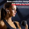 JYL TS Bluetooth Headphones Office Workers HD Call Plastic