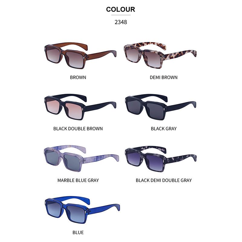 Box Sunglasses Women'S Tide Sunscreen Sunglasses Men'S Sunglasses