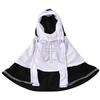 Funny Halloween Cat Cosplay Costumes Dress Up Party Jesus Nun Cats Clothing For Small And Medium Dogs Cats Puppy Pet Accessories