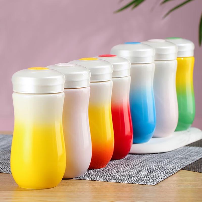 

Qian Tang Xuan Sweetheart Ceramic Portable Cup