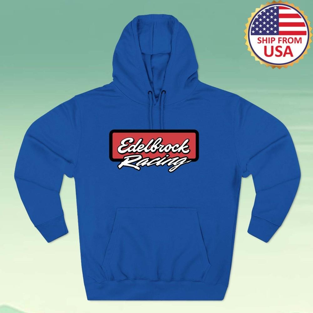 Edelbrock Performance Racing Men#039;s Blue Size S to 3XL Unisex T-Shirt XL
