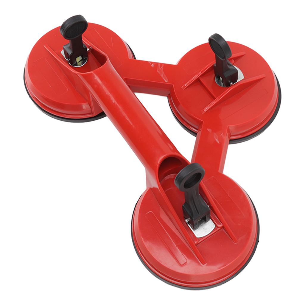 Heavy Duty 3 Claws Suction Cup Plate for Glass Ceramic Tile Floor Window Lifting Puller