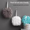 Cute Chenille Hand Towel: Thick, Non-Shedding, Highly Absorbent, Perfect for Kitchen & Bathroom.
