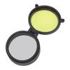 Scope Lens Cover Dustproof Flip Up Scope Lens Cover Cap Rubber Protective Cover for Eyepiece