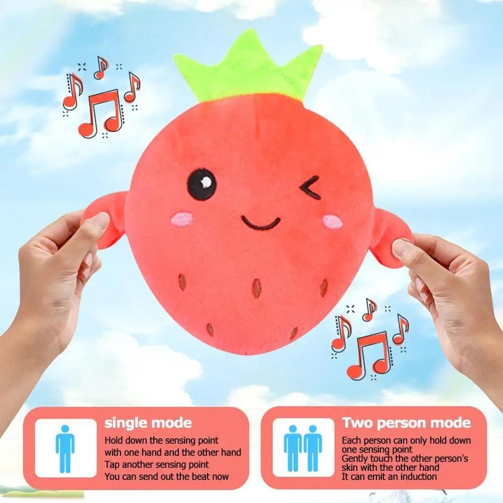 Music Sensory Toy, Interactive Music Plush Toy with Sound, Sensory Activity Learning and Education Toy for Children, Fun Ch
