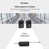 UHF Wireless Lavalier & Headset Microphone with Small Bee Amplifier - One-to-Two, Four UHF Band Condenser Mic.