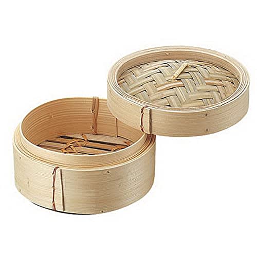 

N Bamboo Chinese Mini Steamer, Body 13cm/62-3823-18