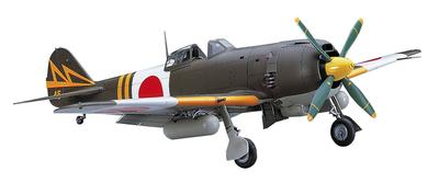 Hasegawa Japanese Army Fighter Nakajima Ki84 Type 4 Fighter Shippuu Plastic Model ST24 1/32
