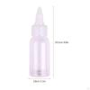 10x 30ml Paint Storage Bottles Empty Bottle for Kitchen Model Cosmetic Uses