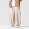 Men's Spring Loose Harem Pants Oversize Sweatpants Casual Harem Trousers