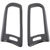 2x Real Carbon Fiber Car B-pillar Air Outlet Decorative Frame Cover Suitable for Mercedes-Benz G-Class W463 W464 W465 -2025