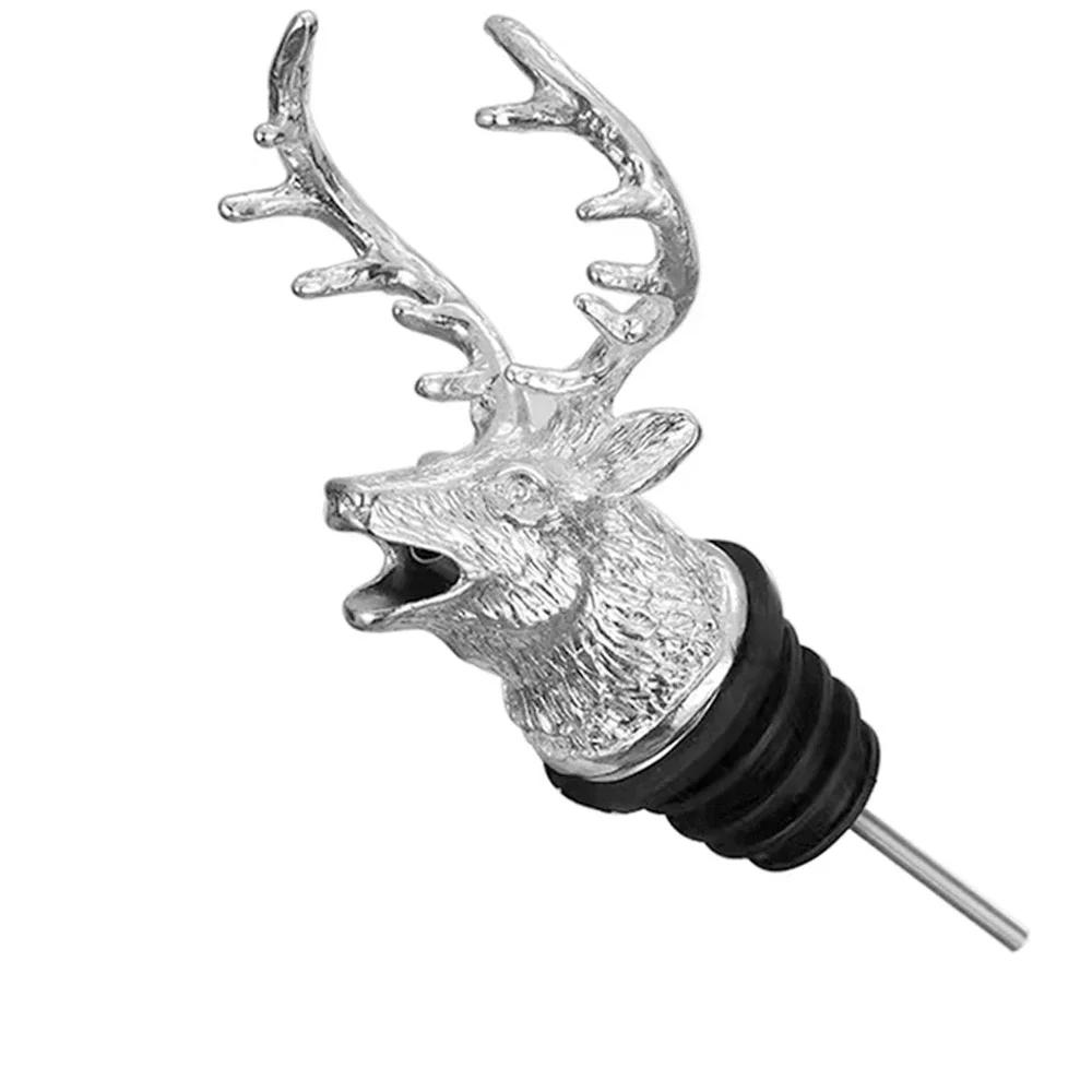 Drink Beer Opener Vacuum Barware and Homemade Items Seal Mudler Wine Bar Accessories Deer Home Brewing & Wine Making Barware