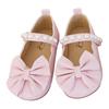 [Babyzzam] Girls' Milky Pearl Flats Pink [BB463-10009]