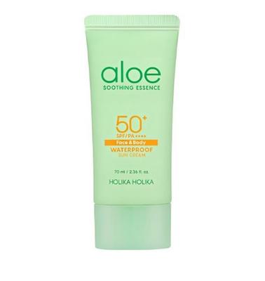 Holika Holika Aloe Waterproof Sun Cream SPF50+ PA++++ – 70ml