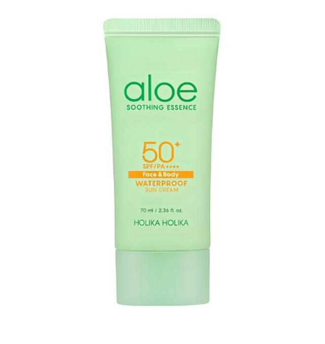 Holika Holika Aloe Waterproof Sun Cream SPF50+ PA++++ – 70ml