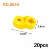 Pin Axle Bolted Ring Connector Peg Cross Building Block Toy Replace Bulk High-tech Parts Brick 32013 27940 10197 22961 32126