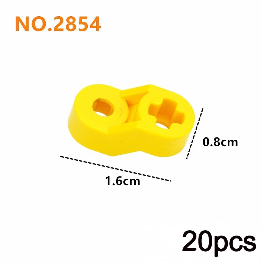 Pin Axle Bolted Ring Connector Peg Cross Building Block Toy Replace Bulk High-tech Parts Brick 32013 27940 10197 22961 32126