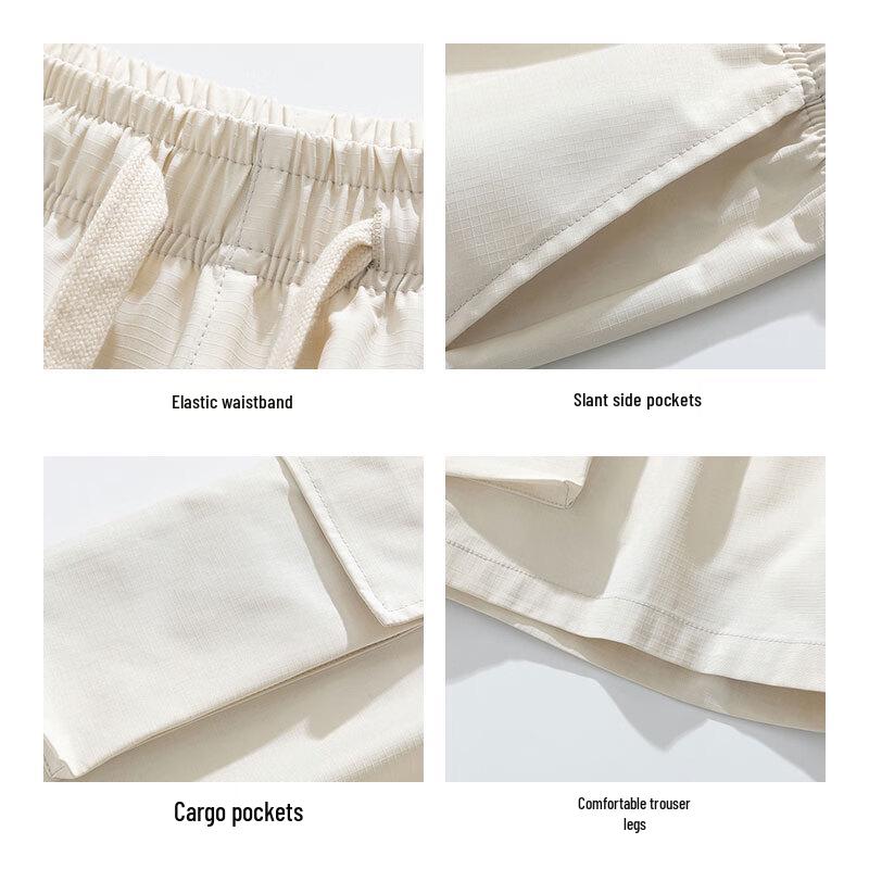 Jeanswest Men's Ice-Feel Casual Shorts