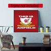Liverpool 5D Diy Diamond Painting Round Diamond Mosaic Suitable For Beginners Diamond Painting Rhinestones Gift Frameless