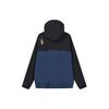 Fila Mihara Yasuhiro Collaboration Series Sports Casual Woven Jacket Men Jackets Black Dark-Blue F11M133702F-BK
