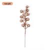 Shiny Christmas Fruit Picks & Glitter Berry Branches for Tree & Wreath Decor