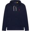 Polo Hooded Pocket Long Sleeve Sweatshirt Men Sweatshirt Red 710766778-102