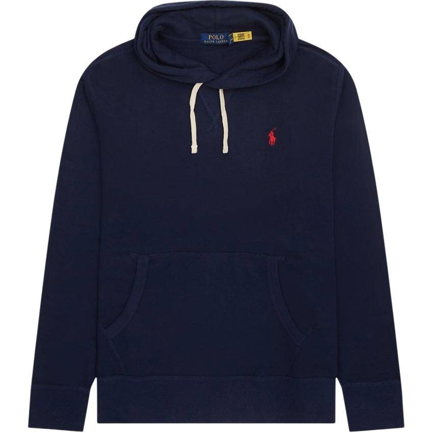 

Polo Ralph Lauren Толстовка мужская с капюшоном и карманом, с длинным рукавом, красная 710766778-102 S