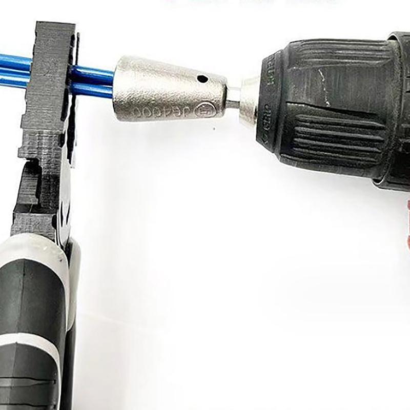 Electric Drill Wire-Twisting Tool Splitter Automatic Hexagonal Handle Metal Quick Wiring Twisting Splitter