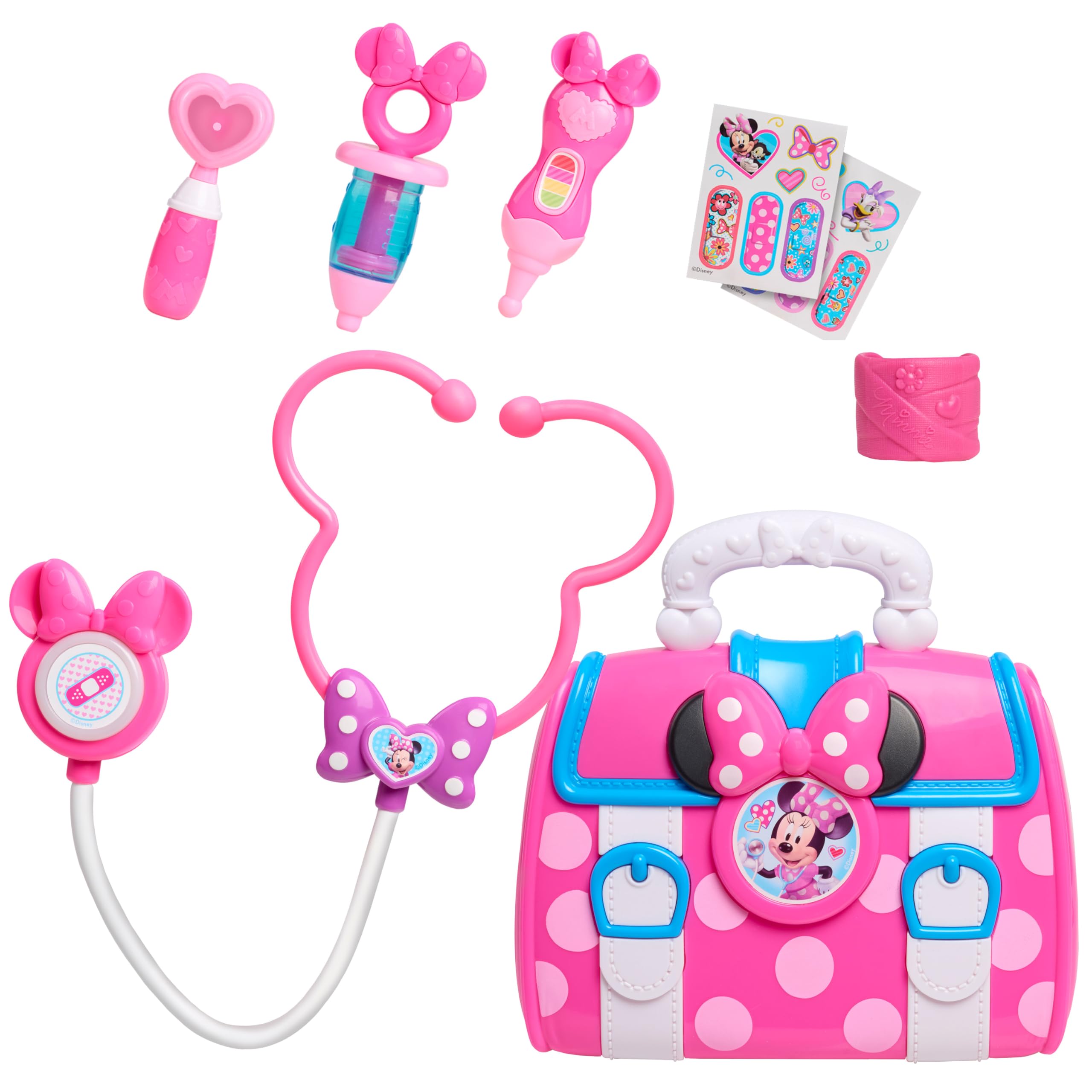 

Disney Minnie Bow Care Doctor Bag Set