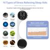 Bone Conduction Speaker Under Pillow Speaker Mini Portable White Noise Machine Under Pillow Improve Sleep Travel Music Box