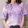 Women's Sport T-Shirt - Printed Casual Street Wear