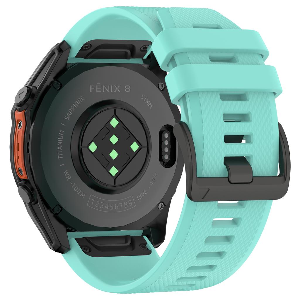 Für Garmin QuickFit 22 26mm Armband für Fenix 5X 5 Plus 6 6X Pro 7 7X Solar Fenix 8 E 51 47mm Epix Gen2 Tactix 7 8 Enduro 3 correa