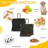 With Carabiner Dog Treat Pouch Durable Dog Training Treat Pouch Hands Free Treat Bag  Dog Walking