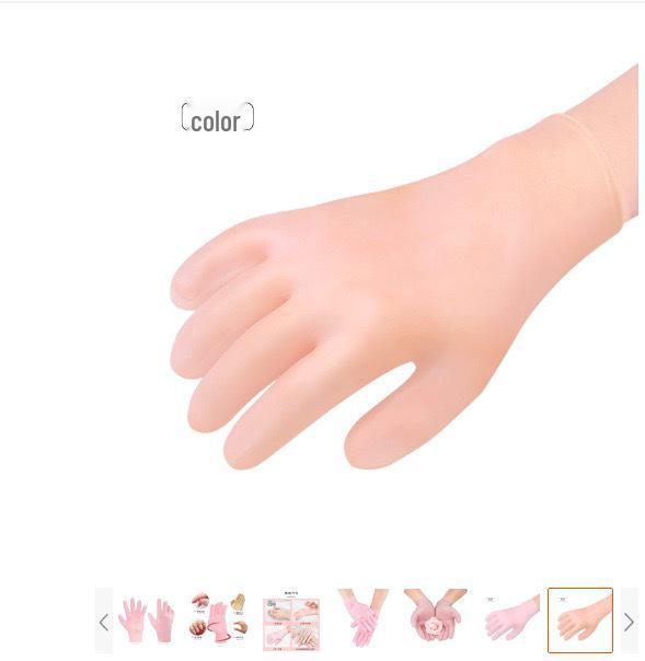 Kuru, Çatlamış Topuklar İçin Nemlendirici Silikon Topuk Koruyucuları - Kadınlar İçin Çatlama Önleyici Ayak Bakım Çorapları