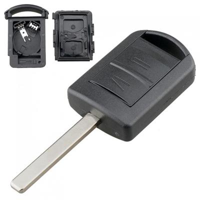 2 Buttons Car Key Fob Case Shell Replacement Fit for Agila/Meriva/Opel/Vauxhall/Corsa 2000 ON  2002 ON Combo 2001 ON