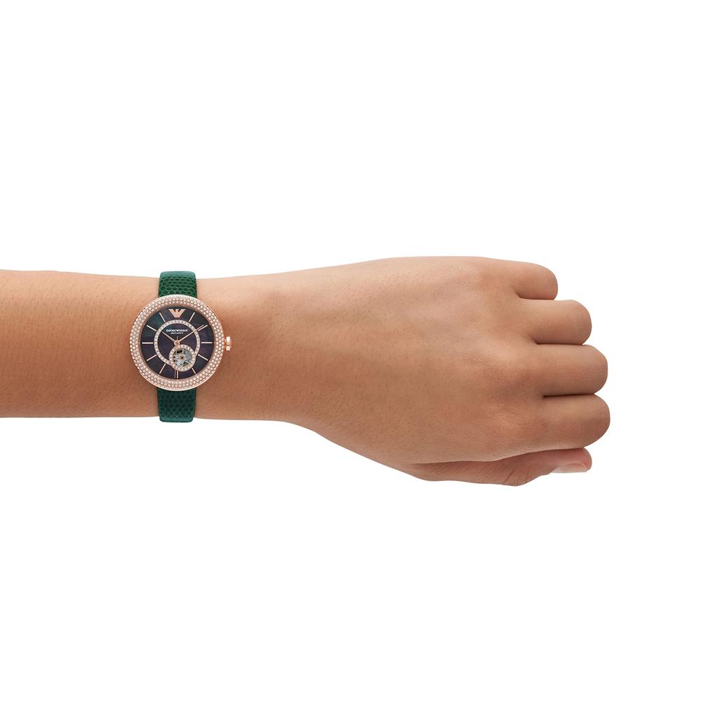 Watch AR60069 Green [Emporio Armani] Women's