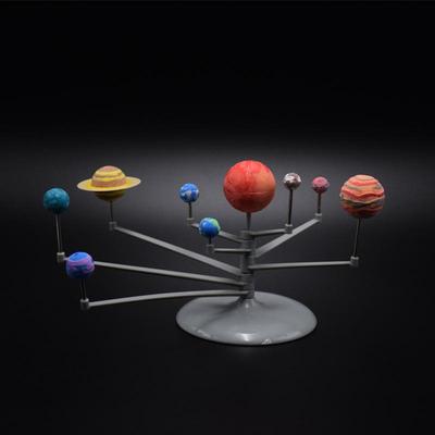 Handmade Solar System Model Toy for Primary Students: Eight Planets Celestial Instrument