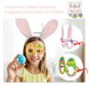 Ostern Glitzerbrillen Tier Verkleidungsspiel Kostüme Geburtstag Plastikbrillen Dekoration Geschenke Accessoires Ornamente