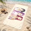 Kpop demon hunters Microfiber Beach Towel Quick Dry Sand Free Lightweight Beach Towels for Travel Swimming Camping