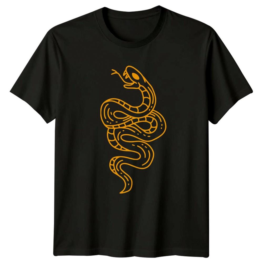 Slithering Serpent Unisexs TShirt Reptiles Animals Gift For Her