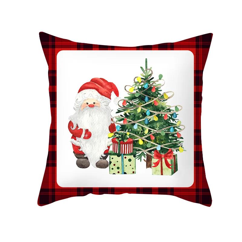 Christmas Pillow Covers Farmhouse Christmas Pillow Covers Christmas Pillow Cases For Sofa Couch