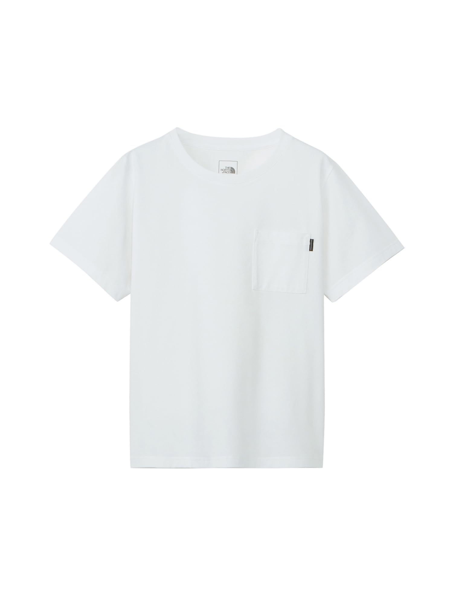 

Футболка с коротким рукавом North Airy Pocket XL [The Face], Белая,