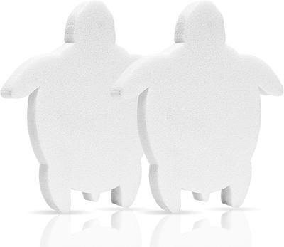 Spa Scum Absorber for Hot Tub Oil Absorbing Sponge for Inflatable Hot Tub Swimming Pool Hot Tub Waterline Clean Pool Maintenance Accessories 2 Pack