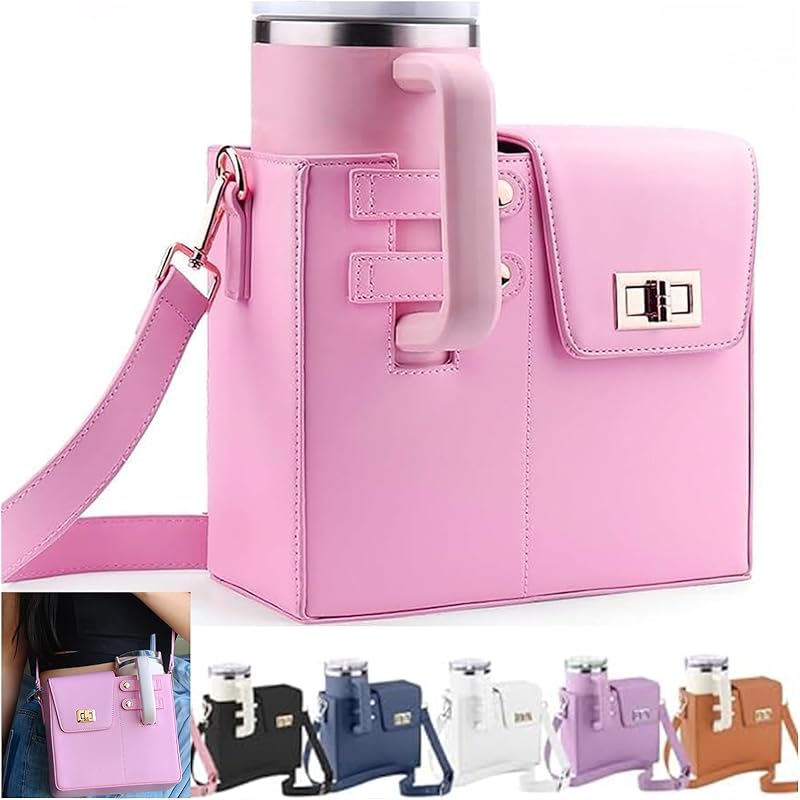 Outdoor Portable Crossbody Water Cup Storage Bag, Water Bottle Holder,Water Bottle Carrier Bag/Storage Pocket