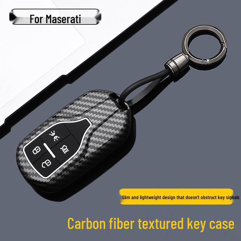 Maserati Key Cover for Levante, Ghibli, GT, Quattroporte - Premium Protective Case