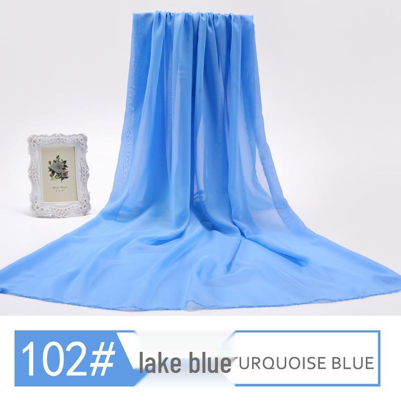 Chiffon Georgette Fabric for Dresses, Costumes, Hanfu, and Weddings