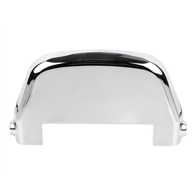 Chrome Passenger Foot Peg Floorboard Cap Lid For Road Electra Street Glide
