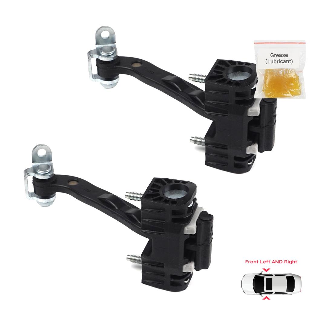 EDP773-1 2 Pieces Front Left AND Right Door Hinge Stop Check Strap Limiter for Citroen Relay Jumper MK2 250 290 2006-On 9181N9